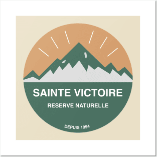 Montagne Sainte Victoire Posters and Art